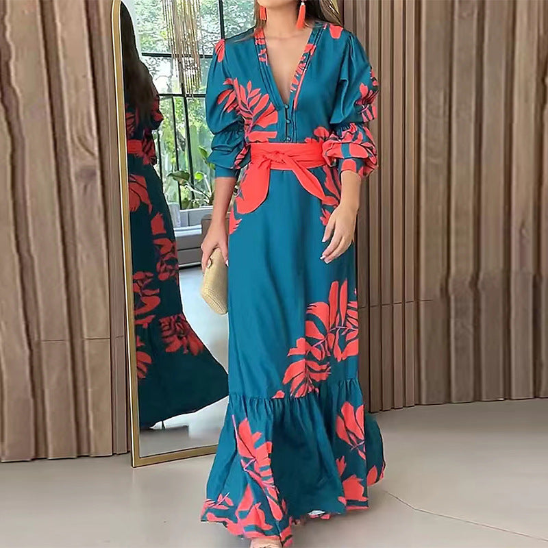 Popular long dress